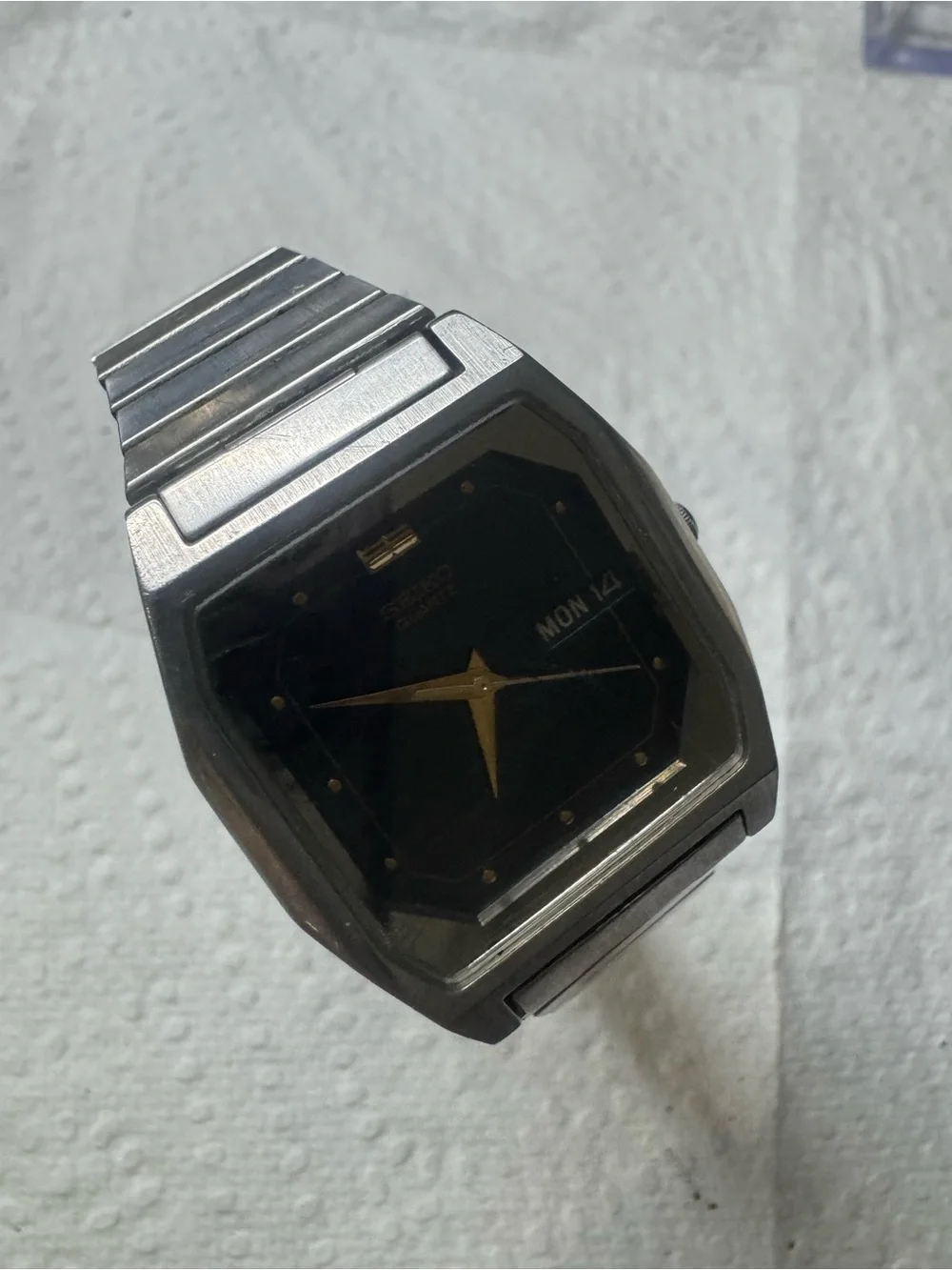 Seiko classic wristwatch
